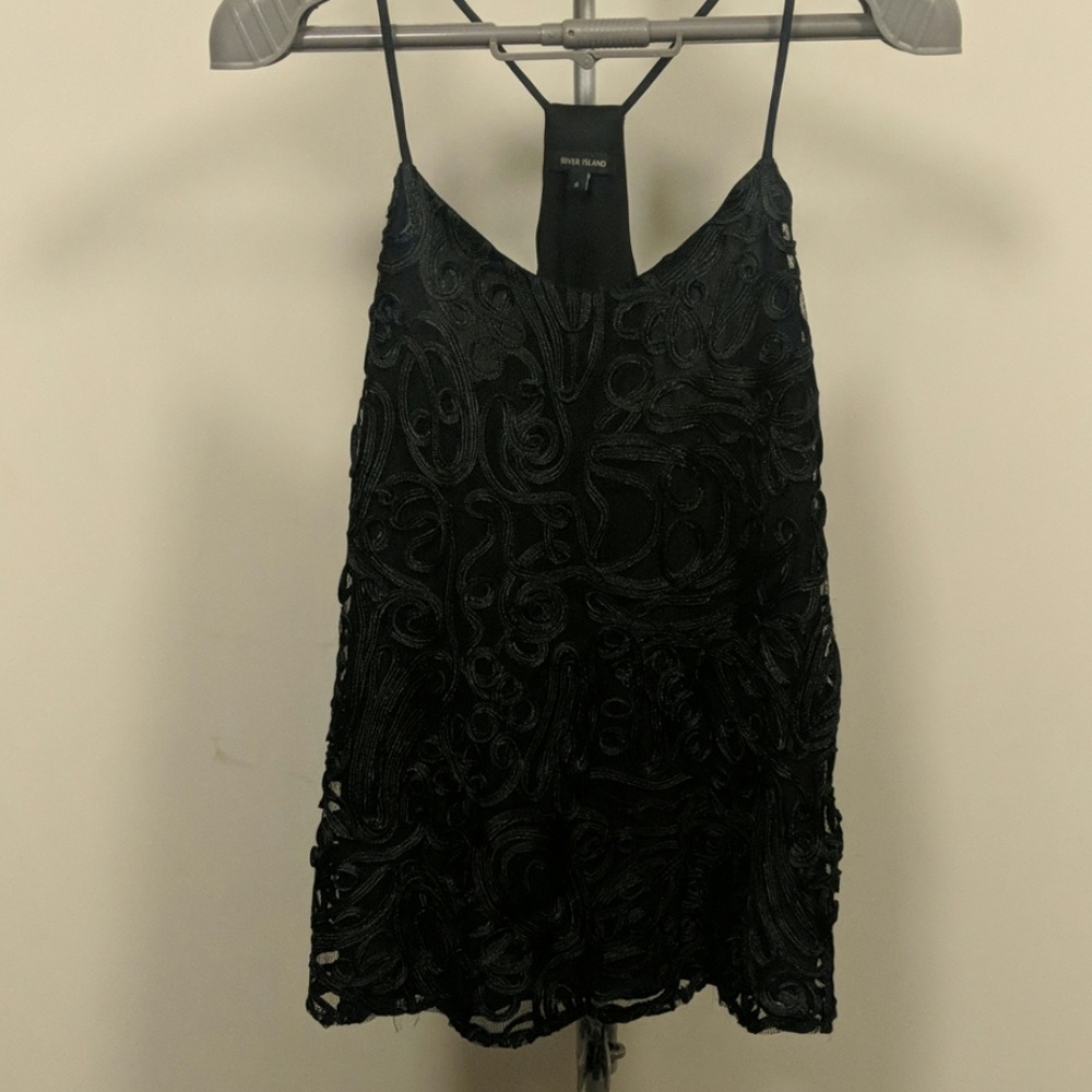 Black cami